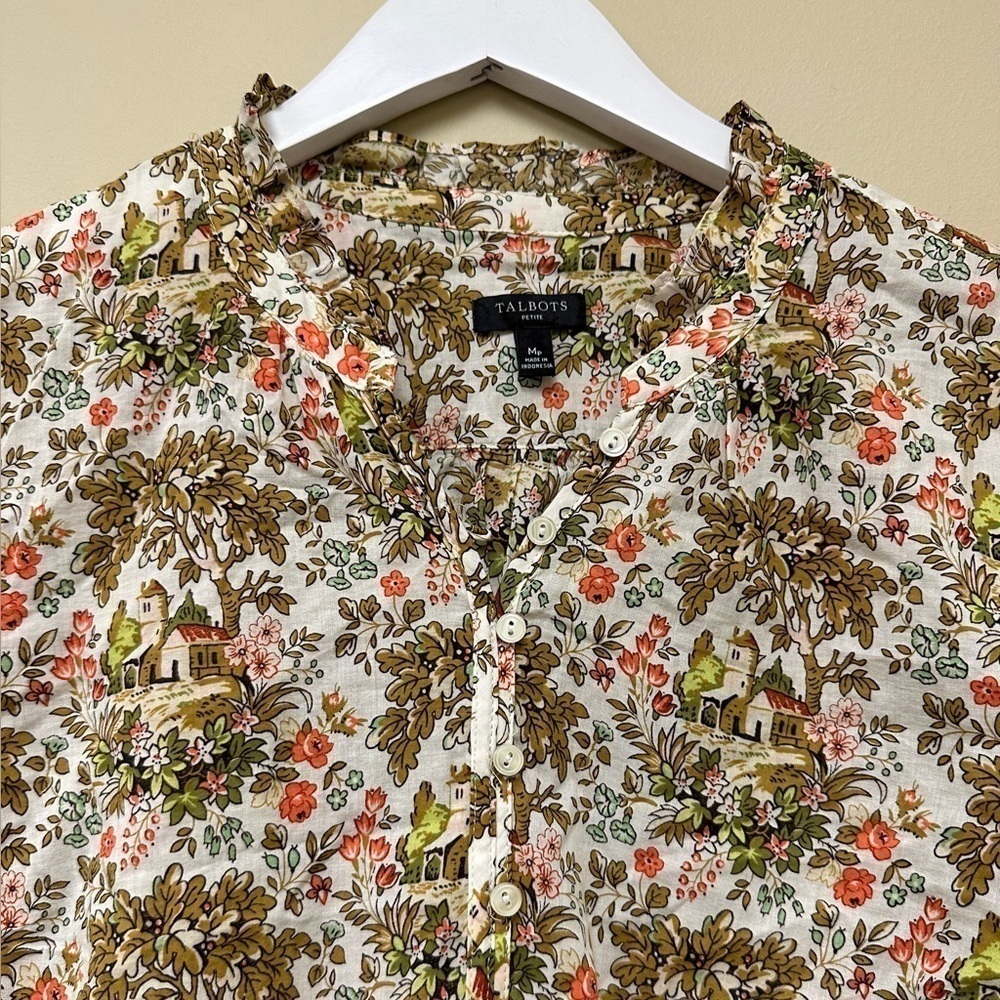 Talbots petite button down - Picture 5 of 12